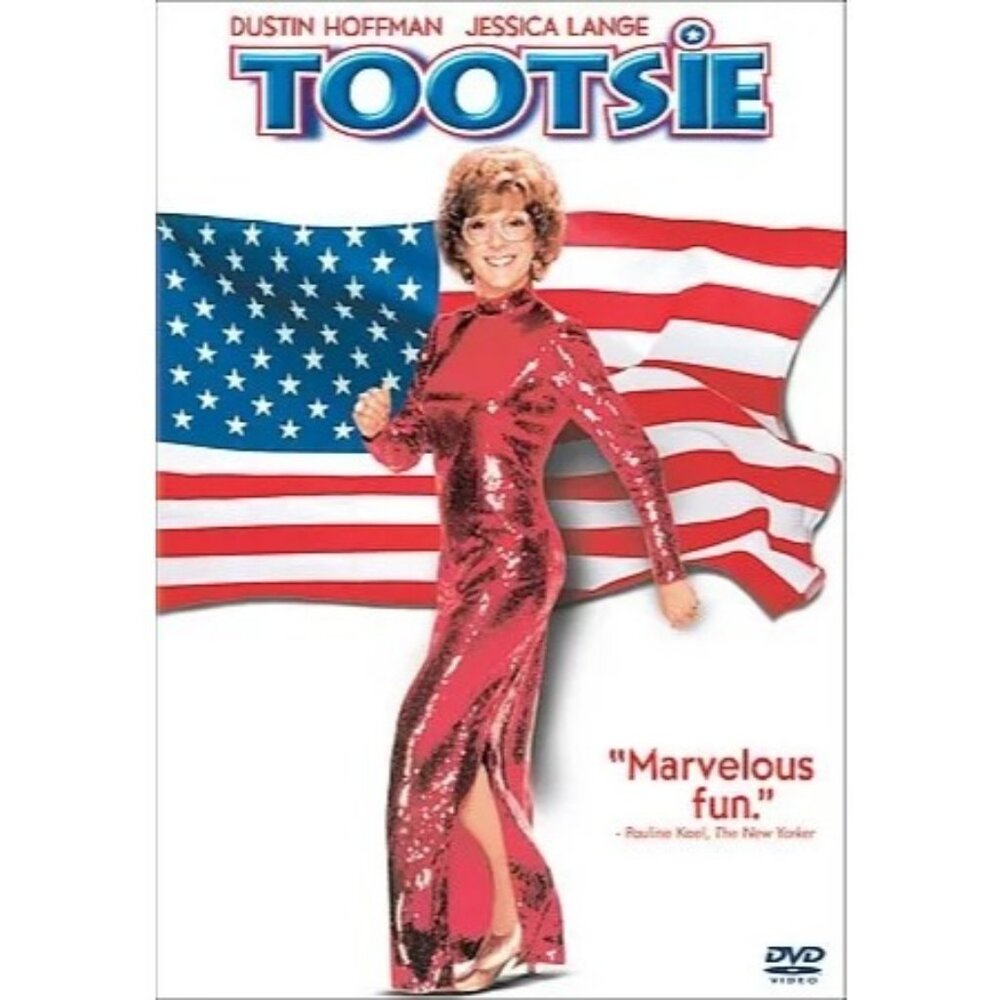 Tootsie DVD Movie Starring Dustin Hoffman & Jessica Lange Comedy Film NEW Sealed